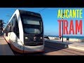 Tram Alicante Metro, Costa Blanca Train 4K
