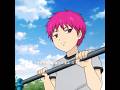 楠雄は超能力で明日視を治療した#anime #shorts #animeedit