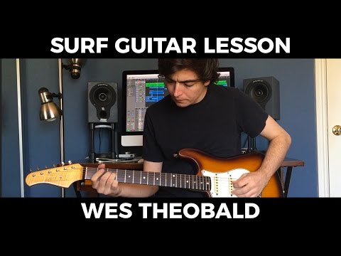 surf-guitar-lesson---dick-dale-guitar-licks-|-wes-theobald
