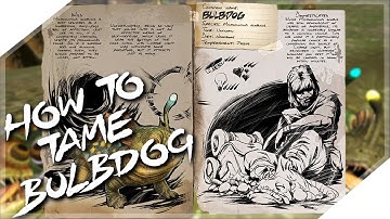 HOW TO TAME A BULBDOG!!! - ARK: Survival Evolved [ABERRATION MAP DLC]