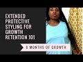 Extended Protective Styling for Growth Retention 101