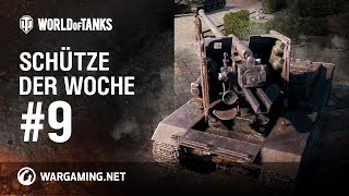 Schütze der Woche #9 [World of Tanks Deutsch]