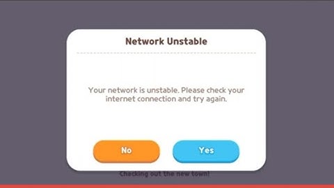 HOW TO SOLVE UNSTABLE NETWORK PROBLEM IN PLAY TOGETHER - PLAY TOGETHER