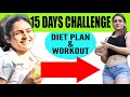 10 Min Workout At Home & Diet Plan || Lose 10 kgs in 15 days