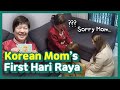 Ibu Korea dijemput ke Open House Hari Raya untuk pertama kali! [EP. 04 Rayadhan House]
