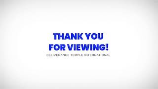 Sunday 23Rd November 2025 Worship Experience Dr Michael Lewis