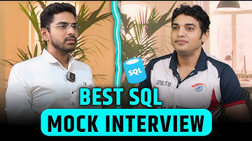 Mock-interview voor nieuwelingen met SQL | Technische ronde | SQL-interview voor nieuwelingen | H...