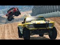 Realistic Racing Crashes #23 | BeamNG Drive