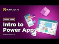 Intro to Power Apps: Tour the Power Apps Studio (Course Sneak Peek)