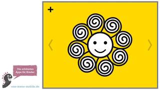 Ruhige Förder-App für Kleinkinder 👶 Onni & Ilona 👶 App-Vorschau & Gameplay screenshot 3