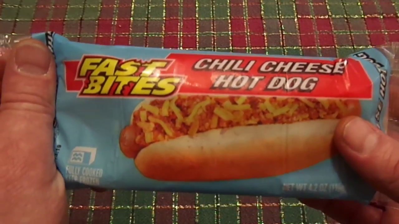 Chili Cheese Hot Dog (dollar tree) YouTube