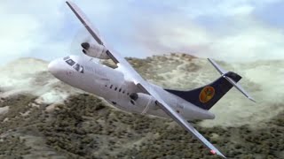 Santa Barbara Airlines Flight 518 - Crash Animation