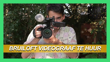Bruiloft videograaf te huur | Klikbeet