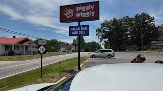 Adventure to Bailey NC piggly wiggly