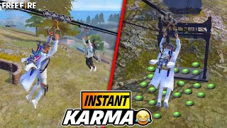 Landmine karma 😂 In Free Fire | Funny Moments 🤣 #Shorts