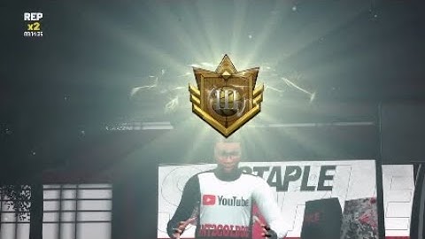 I FINALLY HIT Elite 3 Took my slashing Playmaker to comp stage vs legends !