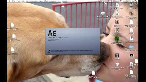 How to Open Adobe After Effects CS4