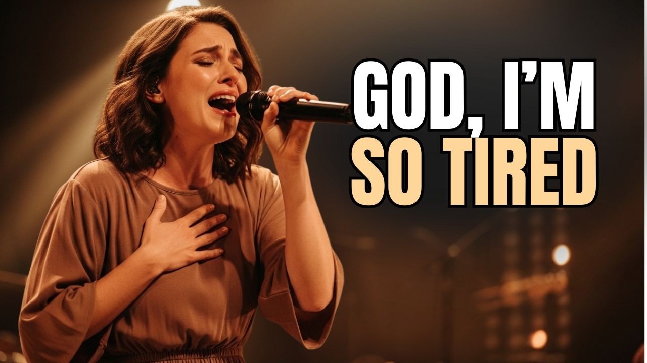 God, I’m So Tired But I Still Trust You