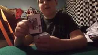 Time machine card trick-Revealed
