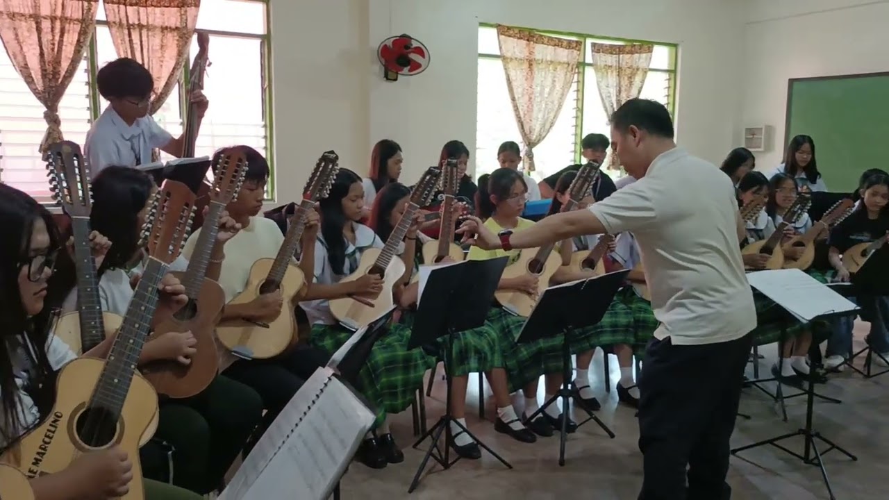 No Surprises - Radiohead (FFHNAS SPA Rondalla)