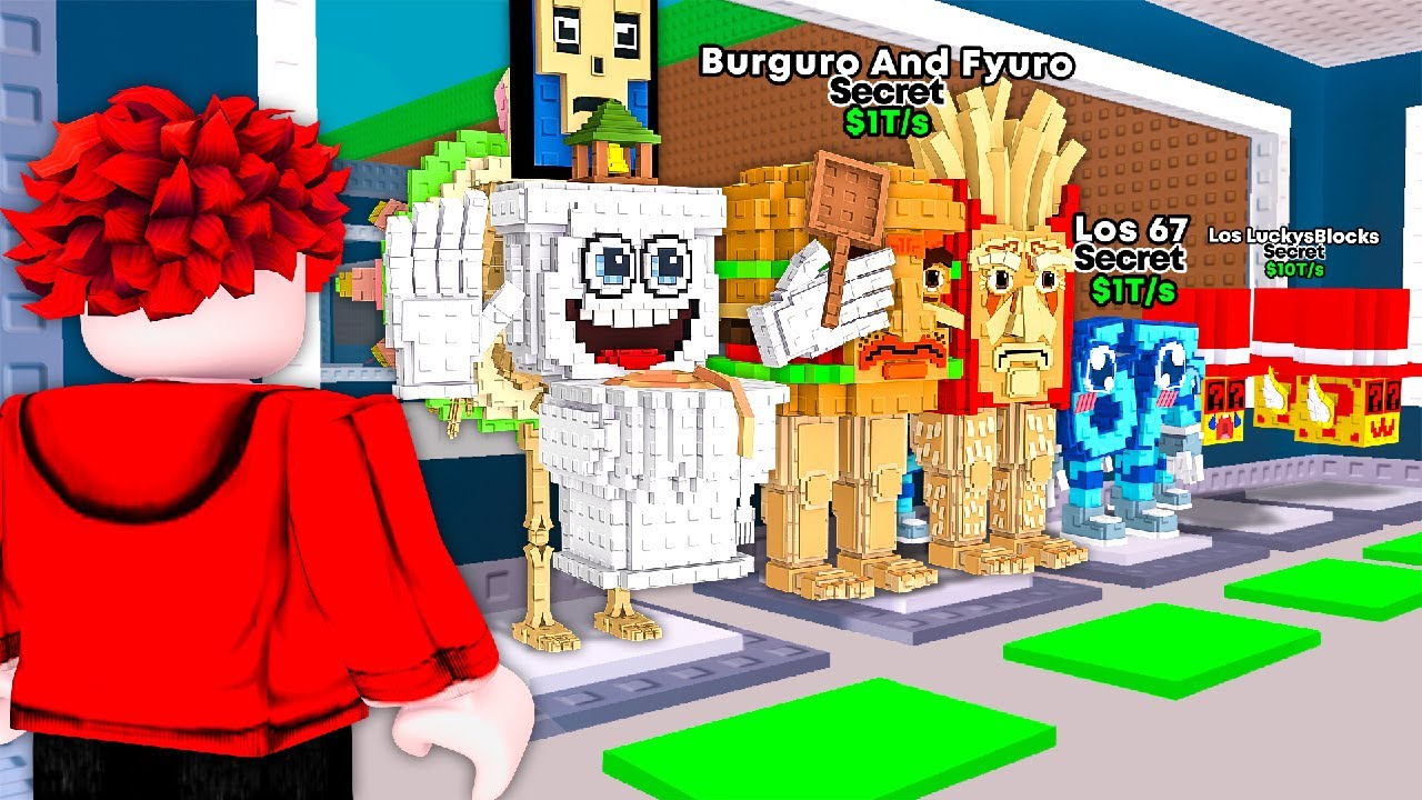 Conseguí TODOS los BRAINROTS SECRETOS más OP de Steal a Brainrot