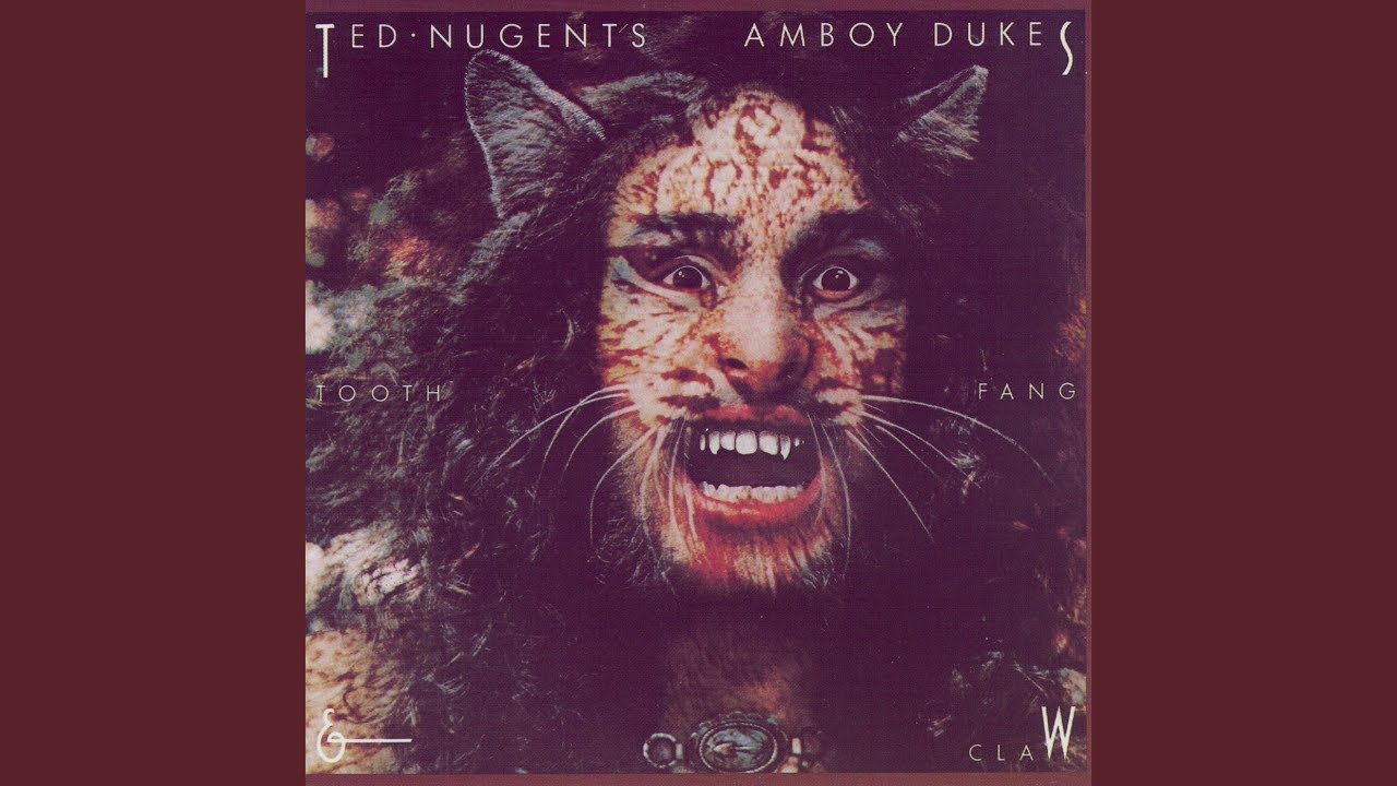 Ted Nugent - Great White Buffalo (Guitar Backing Track)