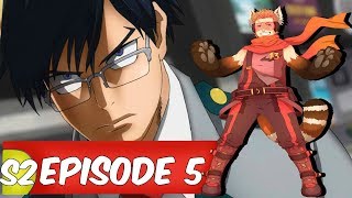 Boku no Hero Academia REACTION - Time for tournament | Anime - Season 2 - Episode 5-6