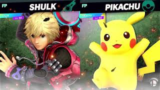 Super Smash Bros Ultimate Amiibo Fights Shulk vs the World #8 vs Pikachu