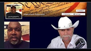 Information Daniel Ott interviews Mark Keith Robinson Guide