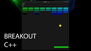 Keypress events in GTK — Program it yourself: C++ Breakout - Part 2