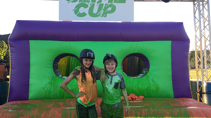 Lizzy Greene and Casey Simpson go BTS with Nickelodeon's Orange Carpet at the 2016 Slime Cup!