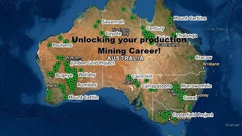 Unlocking your production Mining Career!