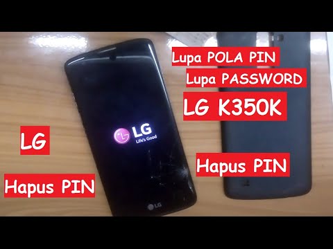 Cara Hapus Kunci LG K350K Lupa Pola PIN Password Sangat Mudah Tanpa PC