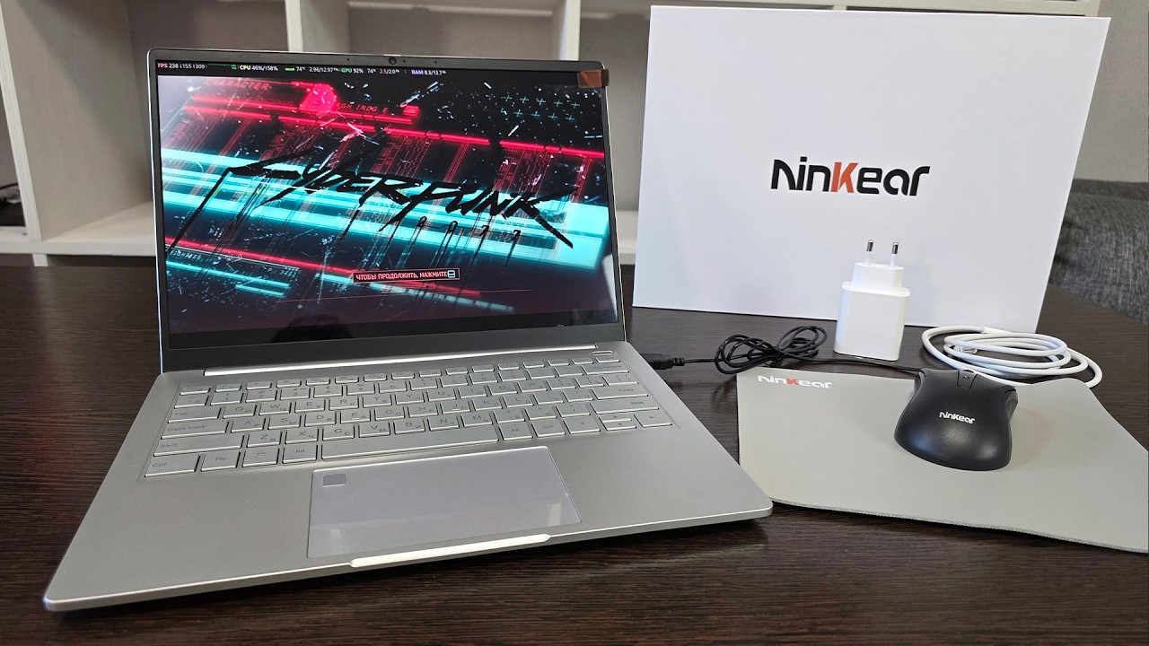 Тонкий, легкй, производительный (для ультрабука) и автономный, неужели это Ninkear S14