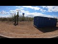 Rear View drive from Desert Diamond Casino, Sahuarita, AZ ...