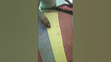 Explore the making of block printing 🛠️ | A journey through traditional craftsmanship 🎨