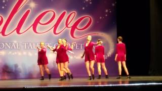 Chandler's 2017 1st place tap routine.
