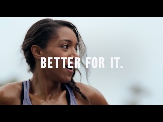 nike women advertisement