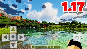 MCPE 1.17+ *TOP 3* Realistic ULTRA NO LAG Shader! | MCPE Caves and Cliffs Update! (Minecraft PE)