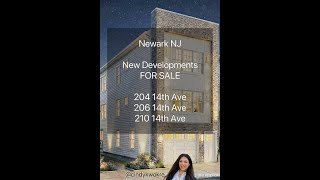 🏡 3 New Construction Two-Family Homes Coming to Newark, NJ | Available Now!