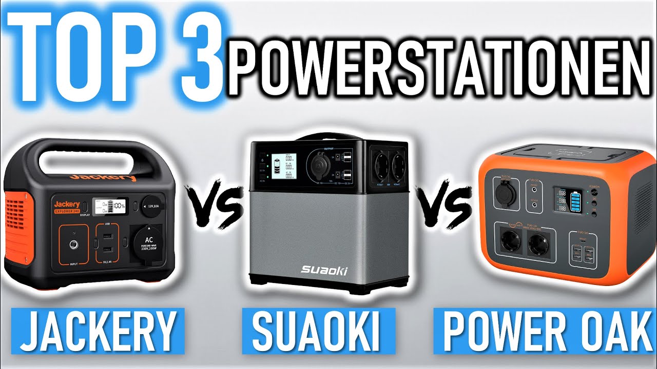 poweroak oder jackery