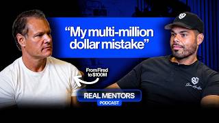 Fired From His Own Company Then Built a Peptide Empire | Justin Prince on REAL Mentors Podcast Ep 95