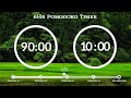 90 Minute Pomodoro Timer Summer Rain 6 Hour Study Pomodoro 90 10 90 Min X 4 Sets 