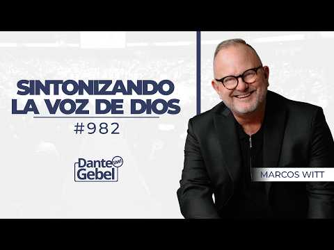 LIVE - Marcos Witt #982 | Tuning into the voice of God