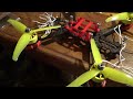 montage d un drone MARK4 Mark HD-Kit de cadre en fibre de carbone 3K