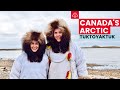 Canada Road Trip to the ARCTIC: Exploring TUKTOYAKTUK!