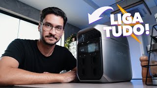 DEALERSHIP CUT OFF MY POWER! AND THIS BATTERY SAVED ME! | Ecoflow DELTA 3 PLUS