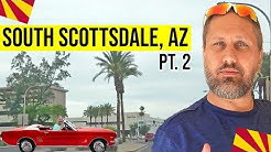 Scottsdale, Arizona Tour & (Downtown Scottsdale, AZ) | Moving / Living In Phoenix, Arizona (Pt. 2) 