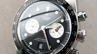 2021 Tudor Black Bay Chrono Panda Dial 79360N Tudor Watch Review