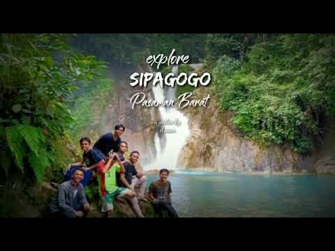 Eksplor, air terjun sipagogo - YouTube